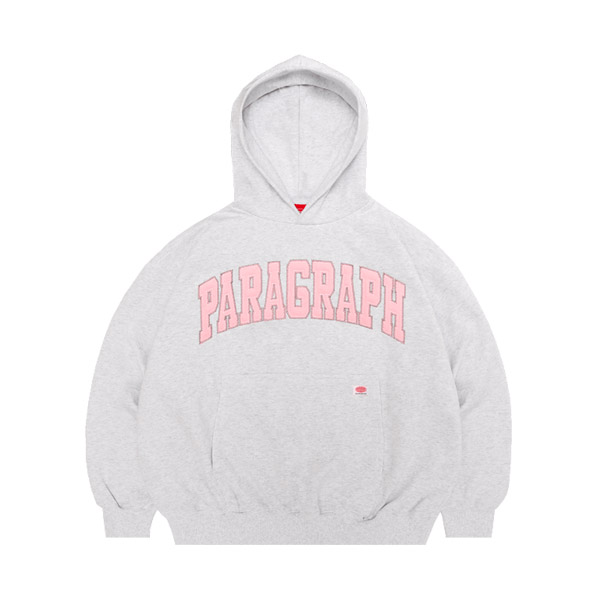 パラグラフ paragraph ARCH LOGO HOODIE NO.08-014 フーディー