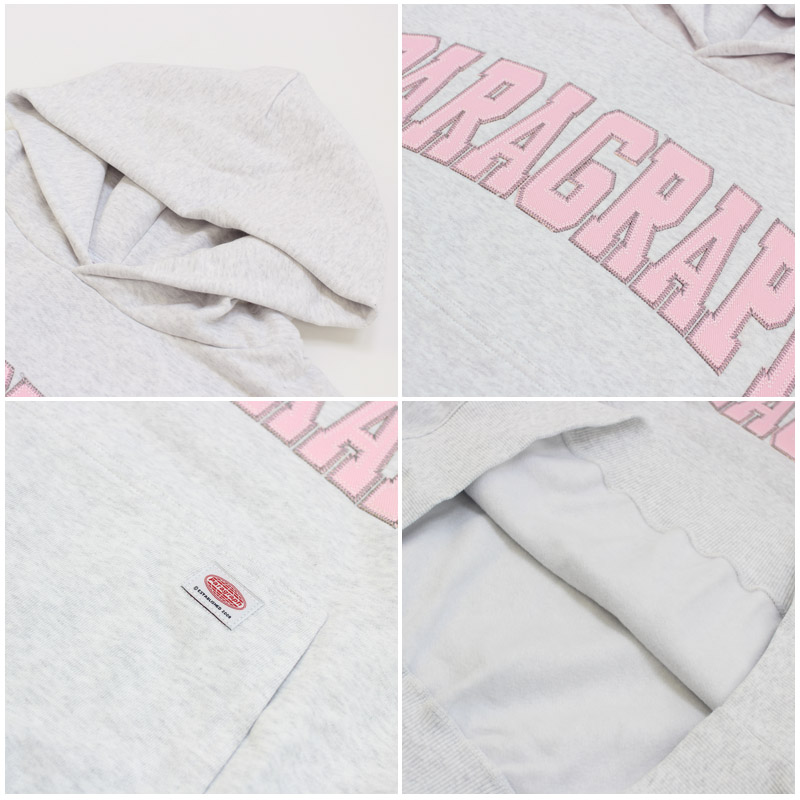 グッドカラー古着☆パラグラフオーバーサイズパーカー 地球儀ロゴ センター刺繍 グッドカラー古着☆パラグラフオーバーサイズパーカー 地球儀