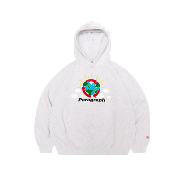 パラグラフ paragraph EARTH CLOUD HOODIE NO.08-018 フーディー パーカー メンズ レディース トップス[AA]