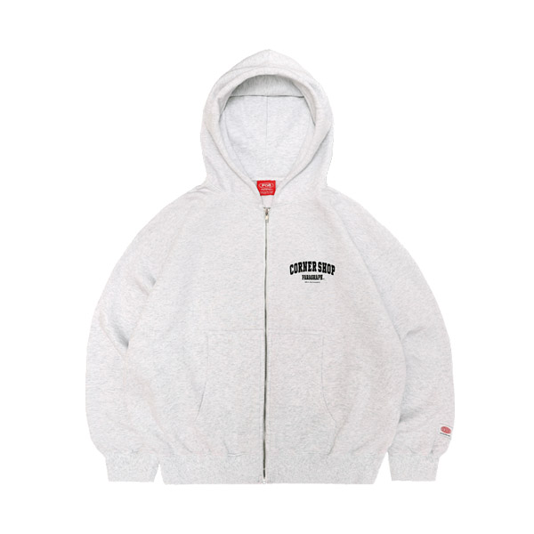 【完売品】パラグラフ Paragraph ジップパーカー A'GEM/9 × .kom 『Paragraph/パラグラフ』 PARAGRAPH WORK SHOP