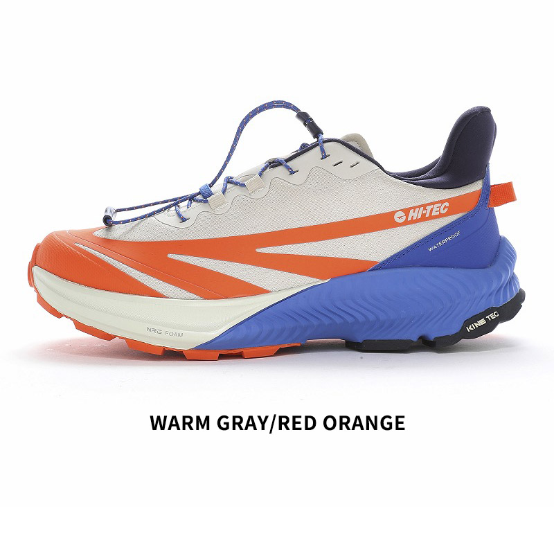 HI-TEC（ハイテック） メンズ 透湿 防水 スニーカー NOMAD ADV WP