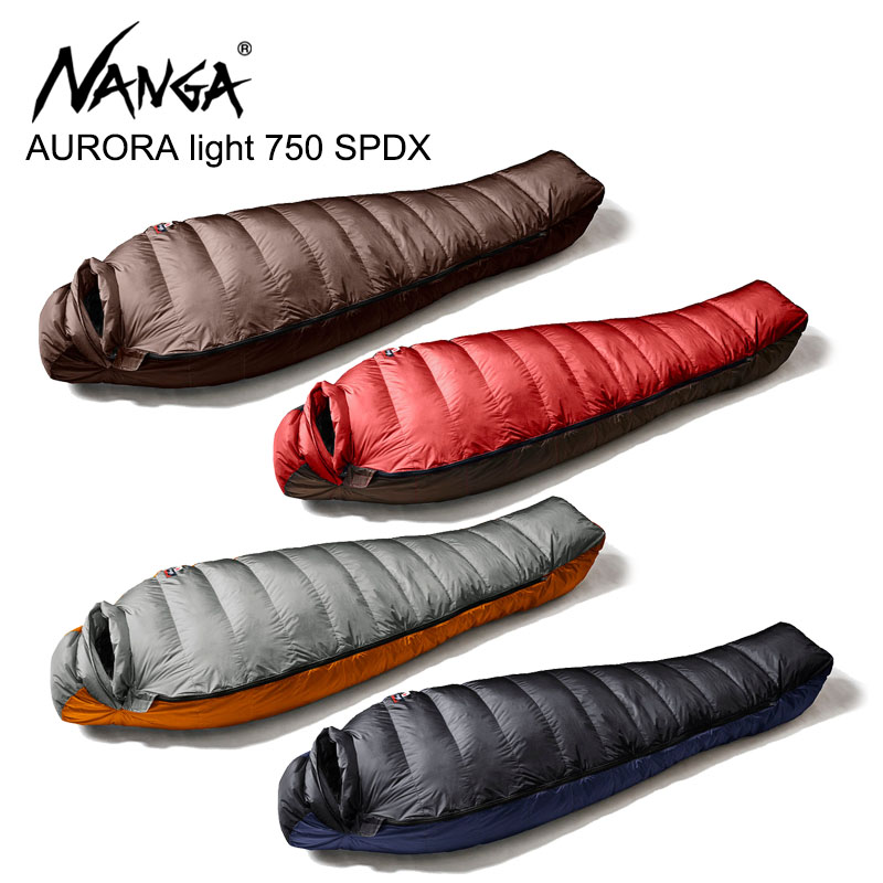 ナンガ NANGA AURORA light 600 SPDX オーロラライト 600SPDX 寝袋 
