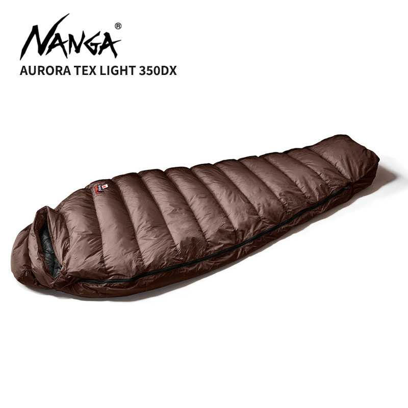 NANGA（ナンガ） 寝袋 ダウンシュラフ オーロラテックス ライト350DX