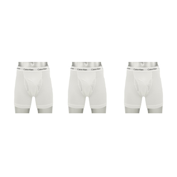 Calvin Klein カルバンクライン コットン ストレッチ ボクサー