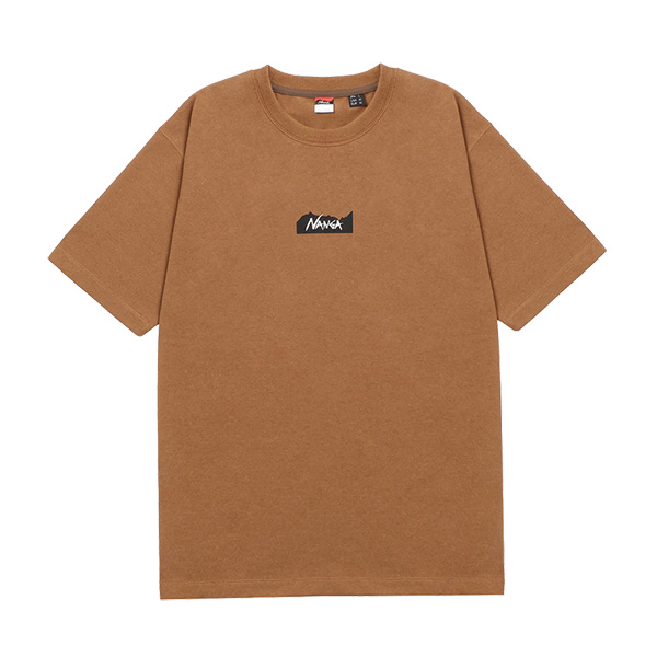 ナンガ NANGA ECO HYBRID MT LOGO TEE   エコハイブリッド MTロゴティ...