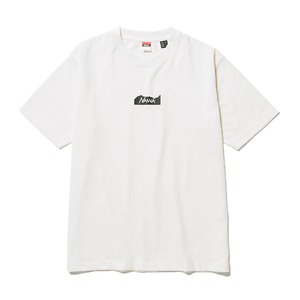 ナンガ NANGA ECO HYBRID MT LOGO TEE   エコハイブリッド MTロゴティ...