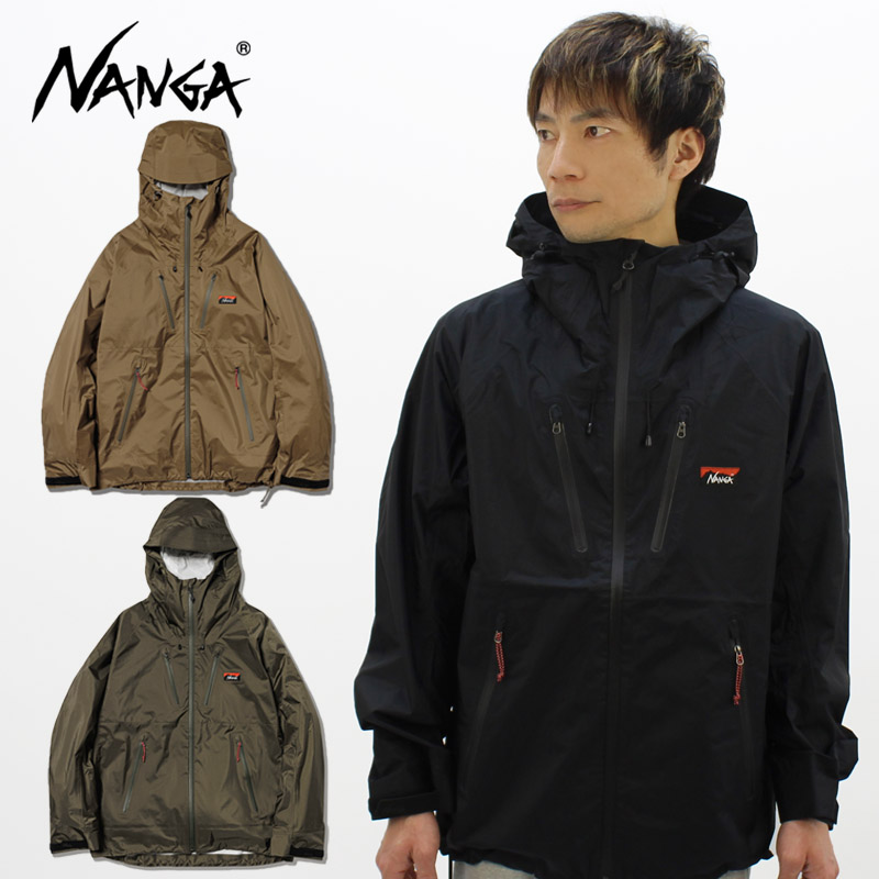 ナンガ(NANGA) AURORA 2.5LAYER TREK SHELL PARKA / オーロラ2.5 