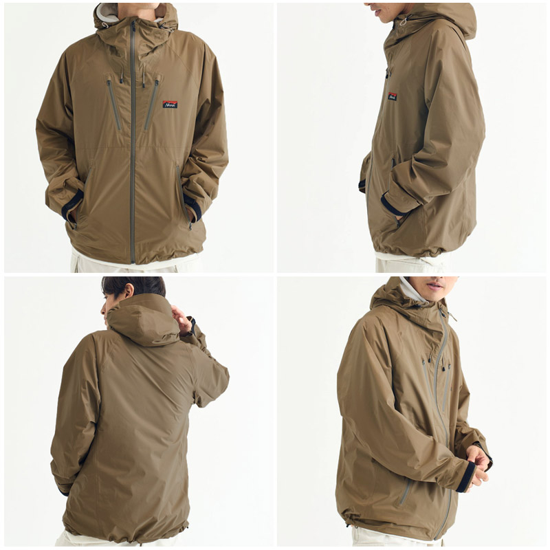 NANGA ナンガ(NANGA) AURORA 2.5LAYER TREK SHELL PARKA