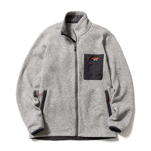 ナンガ NANGA POLARTEC FLEECE ZIP BLOUSON ポーラテックフリース