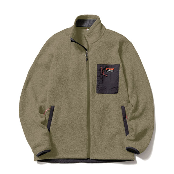 NANGA（ナンガ） NANGA POLARTEC FLEECE ZIP BLOUSON ポーラテック