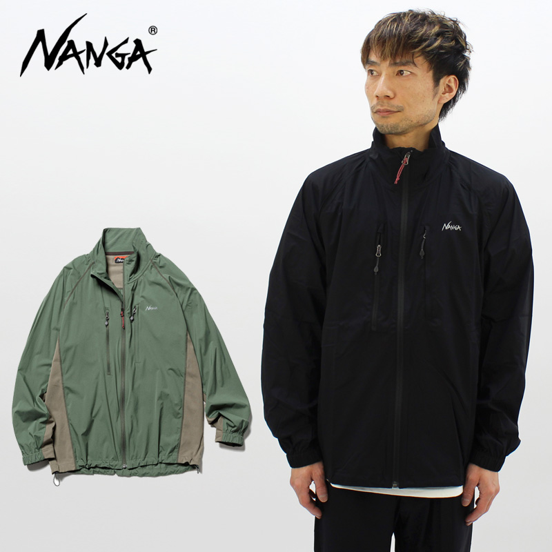 ナンガ NANGA ハイブリッドテックハイクジップブルゾン メンズ