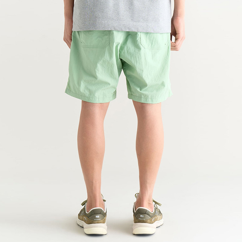 Nylon Tusser Easy Shorts by Nanga