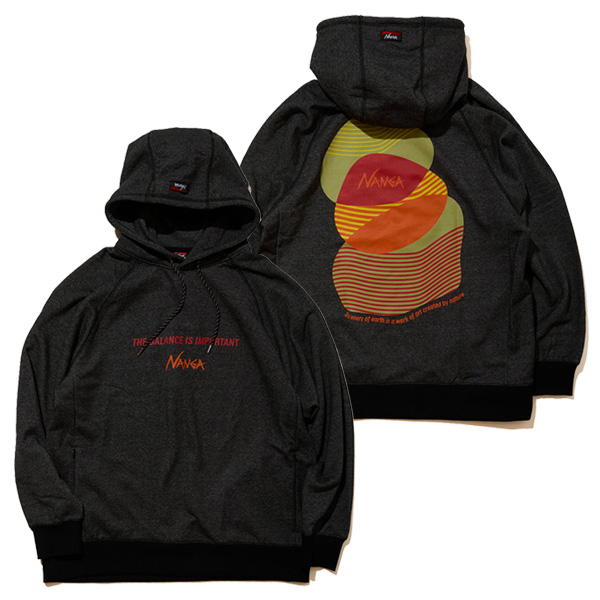 NANGA（ナンガ） NANGA ECO HYBRID THE BALANCE SWEAT HOODIE エコ 