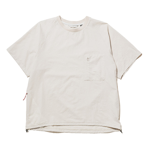 ナンガ NANGA DOT AIR COMFY TEE / ドットエア コンフィー ティー 半袖Tシ...