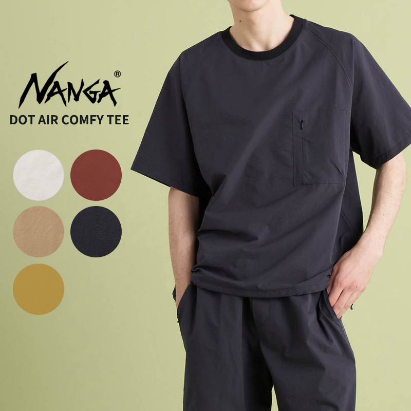 ナンガ NANGA DOT AIR COMFY TEE / ドットエア コンフィー ティー 半袖Tシャツ トップス : nw2411-1e904-a  : Neo Globe Yahoo!店 - 通販 - Yahoo!ショッピング