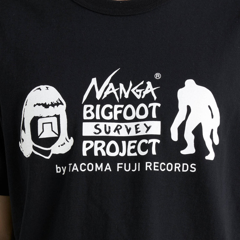 NANGA ナンガ / NANGA×TACOMA FUJI RECORDS BIGFOOT SURVEY