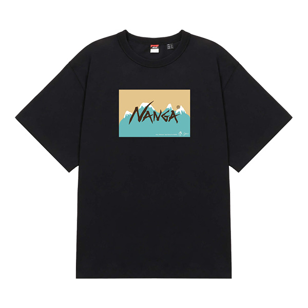 NANGA ナンガ×ジェリーウカイ 半袖Tシャツ 30周年