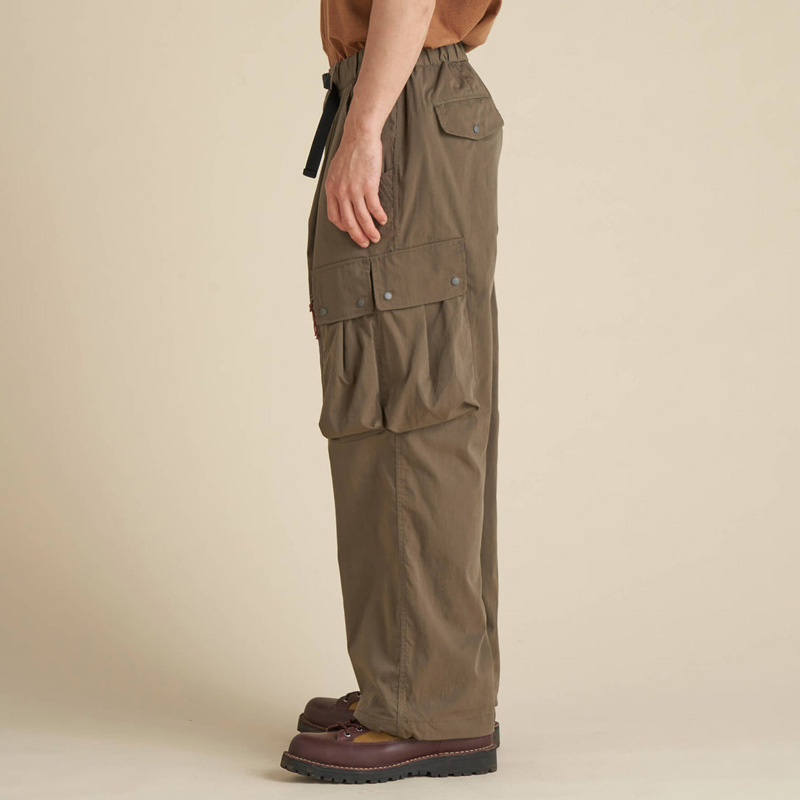NANGA ナンガ HINOC RIPSTOP FIELD CARGO PANTS ヒノック