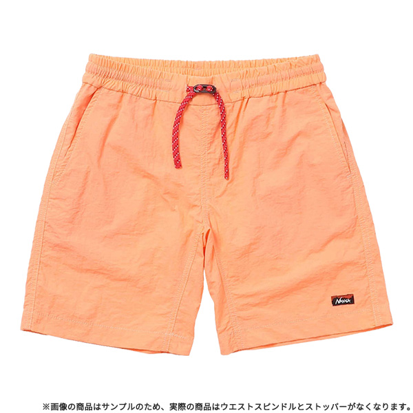 ナンガ キッズ NANGA ナイロンタッサー イージーショーツ NYLON