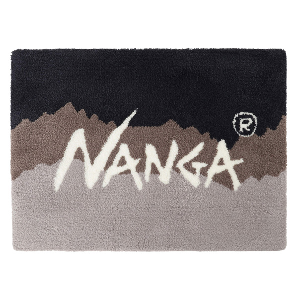 ナンガ NANGA RIDGELINE GRADATION RUG リッジライン グラデーション