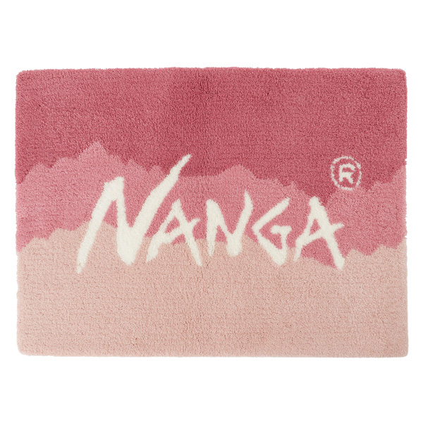 ナンガ NANGA RIDGELINE GRADATION RUG リッジライン グラデーション