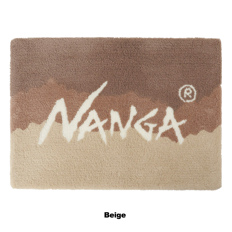 ナンガ NANGA RIDGELINE GRADATION RUG リッジライン