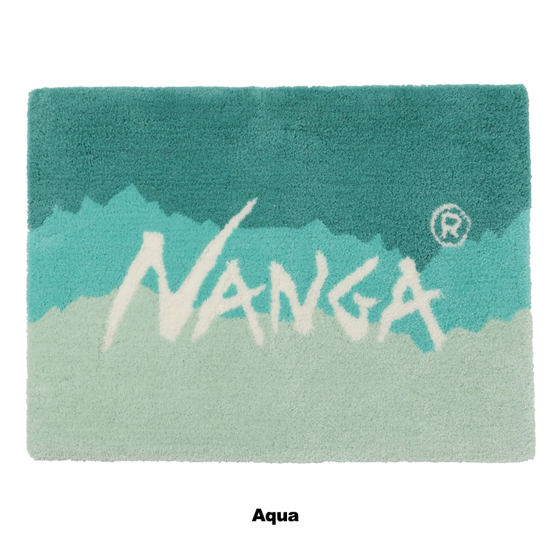 ナンガ NANGA RIDGELINE GRADATION RUG リッジライン