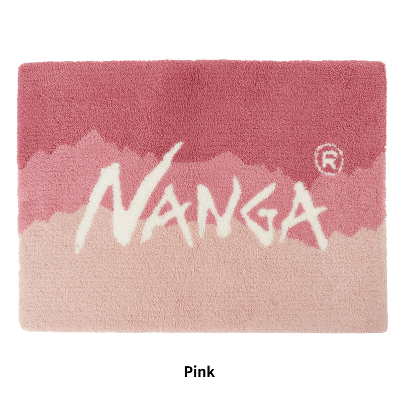 ナンガ NANGA RIDGELINE GRADATION RUG リッジライン グラデーション