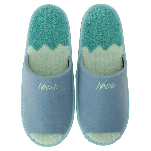 ナンガ NANGA RIDGELINE GRADATION ROOM SHOES リッジライン