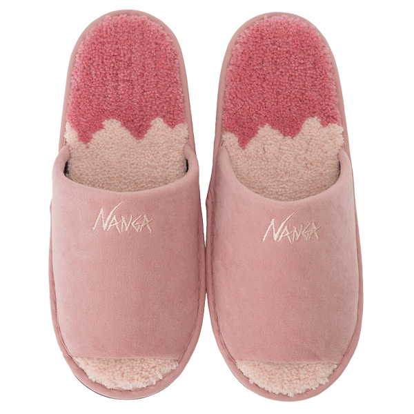 ナンガ NANGA RIDGELINE GRADATION ROOM SHOES リッジライン
