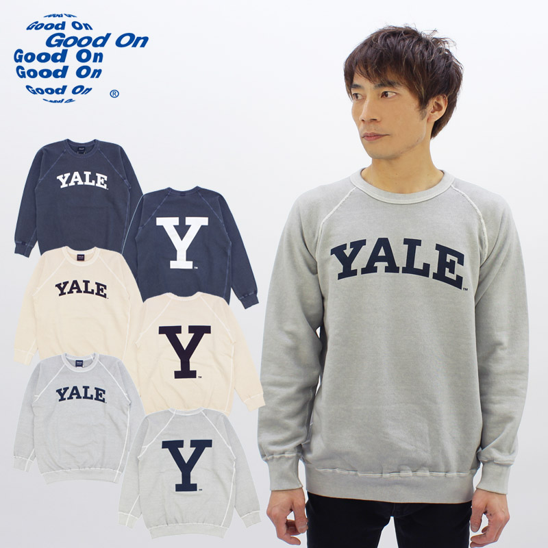 グッドオン Good On YALE CREW SWEAT クルースウェット