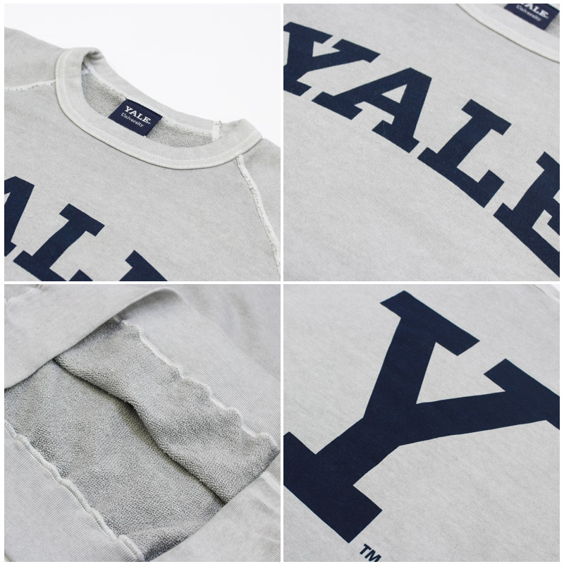 グッドオン Good On YALE CREW SWEAT クルースウェット トレーナー