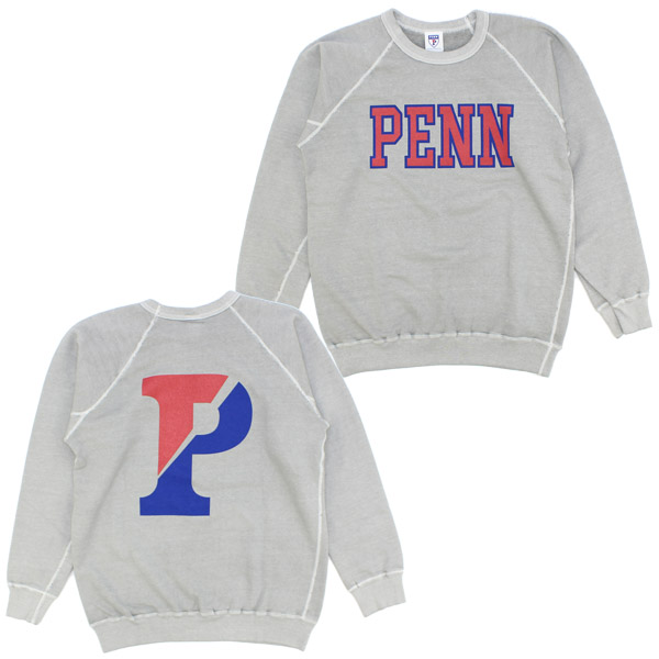 グッドオン Good On  PENN CREW SWEAT クルースウェット トレーナー メンズ 男性  [AA]