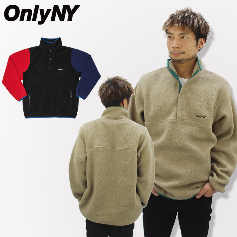 オンリー ニューヨーク Only Ny Trek Pullover Fleece フリースプル