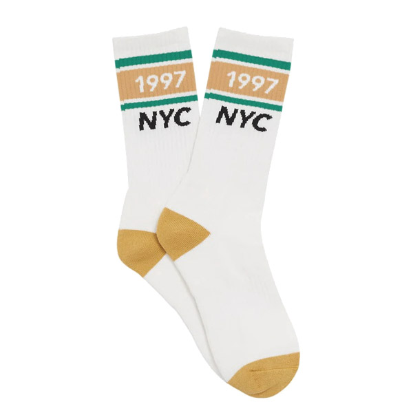 オンリー ニューヨーク Only Ny NYC Track Socks 靴下 ソックス 男性用