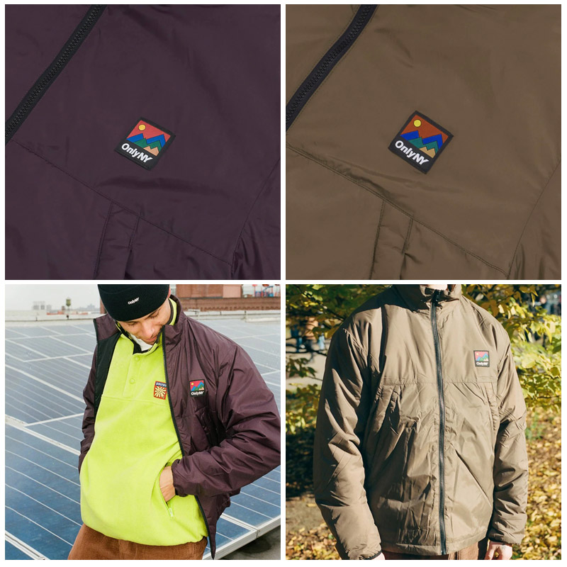 ONLY NY 【並行輸入】オンリー ニューヨーク Only Ny MTN Camp Jacket