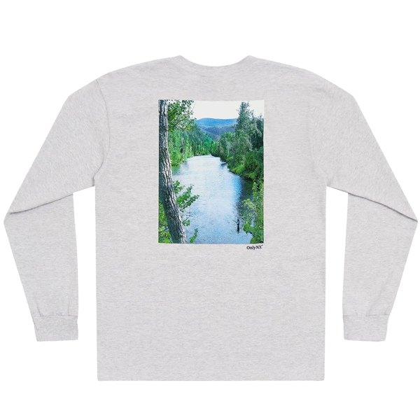 オンリー ニューヨーク Only Ny  Stream Fishing L/S T-Shirt 長袖 Tシャツ ロンT 男性用 メンズ [AA]｜neo｜02