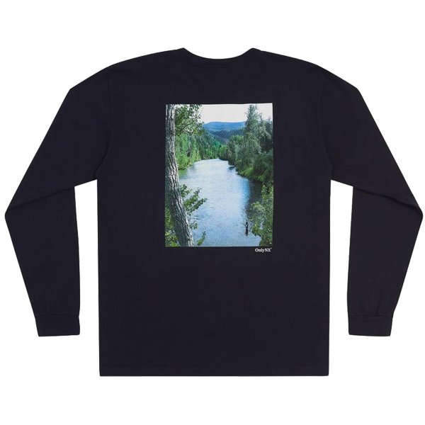 オンリー ニューヨーク Only Ny  Stream Fishing L/S T-Shirt 長袖 Tシャツ ロンT 男性用 メンズ [AA]｜neo｜03