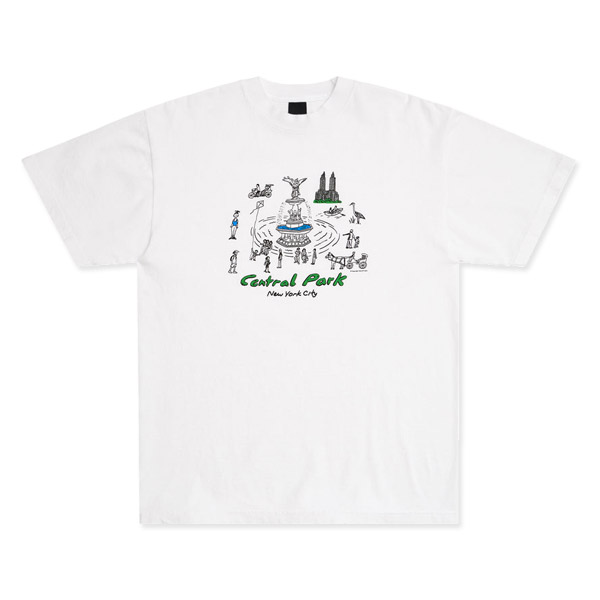 オンリー ニューヨーク Only Ny Central Park T-Shirt 半袖 Tシャツ 男...