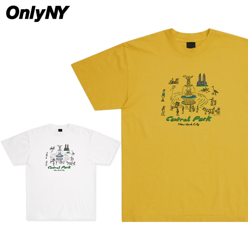 オンリー ニューヨーク Only Ny Central Park T-Shirt 半袖 Tシャツ