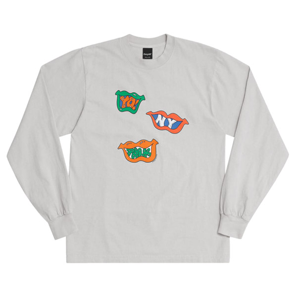 オンリー ニューヨーク Only Ny NY Smiles L/S T-Shirt 長袖 Tシャツ ...