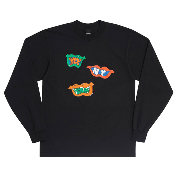 オンリー ニューヨーク Only Ny NY Smiles L/S T-Shirt 長袖 Tシャツ ...