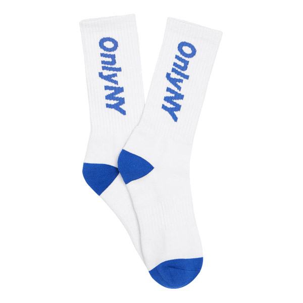 オンリー ニューヨーク Only Ny  Core Logo Socks 靴下 ソックス 男性用 メ...