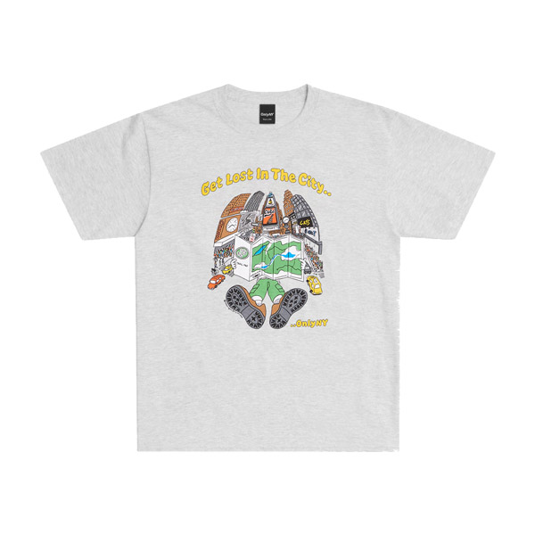 オンリー ニューヨーク Only Ny Get Lost T-Shirt 半袖 Tシャツ トップス カットソー 男性用 メンズ [AA]｜neo｜02
