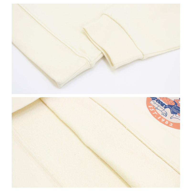 PAROTT CANVASAロゴスウェット PARROTT CANVAS パロット キャンバス オカタオカ カレッジロゴ