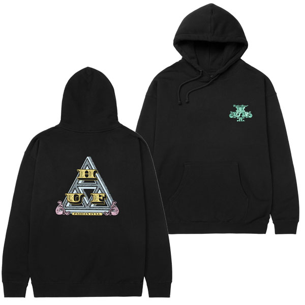 ハフ（HUF) PAID IN FULL HOODIE フーディー プルオーバー パーカー