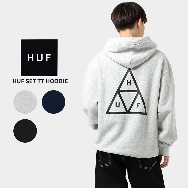 HUF（ハフ） 【並行輸入】ハフ HUF HUF SET TT HOODIE フーディー プル