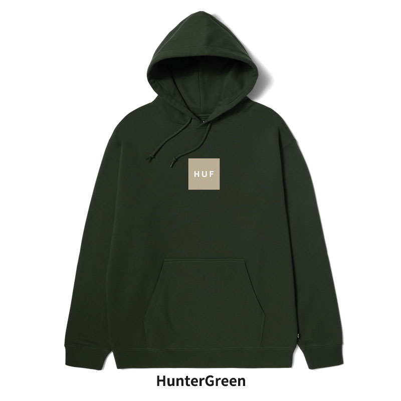 HUF ハフ SET BOX HOODIE フーディー プルオーバー パーカー