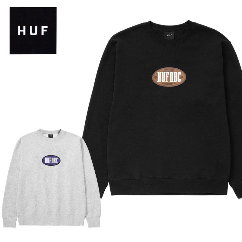 ハフ HUF BEAT CREATOR CREWNECK クルーネック スウェット トップス