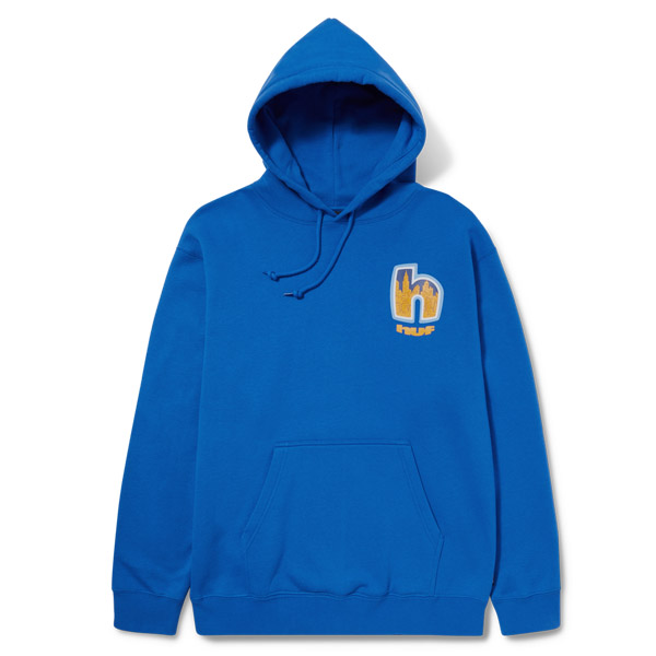 ハフ（HUF) ALL CITY PULLOVER HOODIE フーディー プルオーバー パーカー...